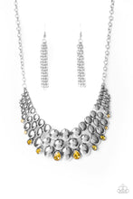 Load image into Gallery viewer, Powerhouse Party - Yellow Necklace