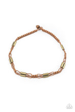 Load image into Gallery viewer, Offshore Drifter - Brown Necklace