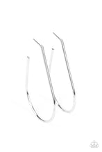 Load image into Gallery viewer, City Curves - Silver Earrings