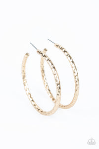 Urban Upgrade - Gold Earrings