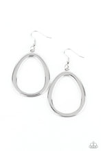 Load image into Gallery viewer, Casual Curves - Silver Earrings