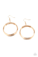 Load image into Gallery viewer, Urban-Spun - Gold Earrings