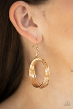 Load image into Gallery viewer, Urban-Spun - Gold Earrings