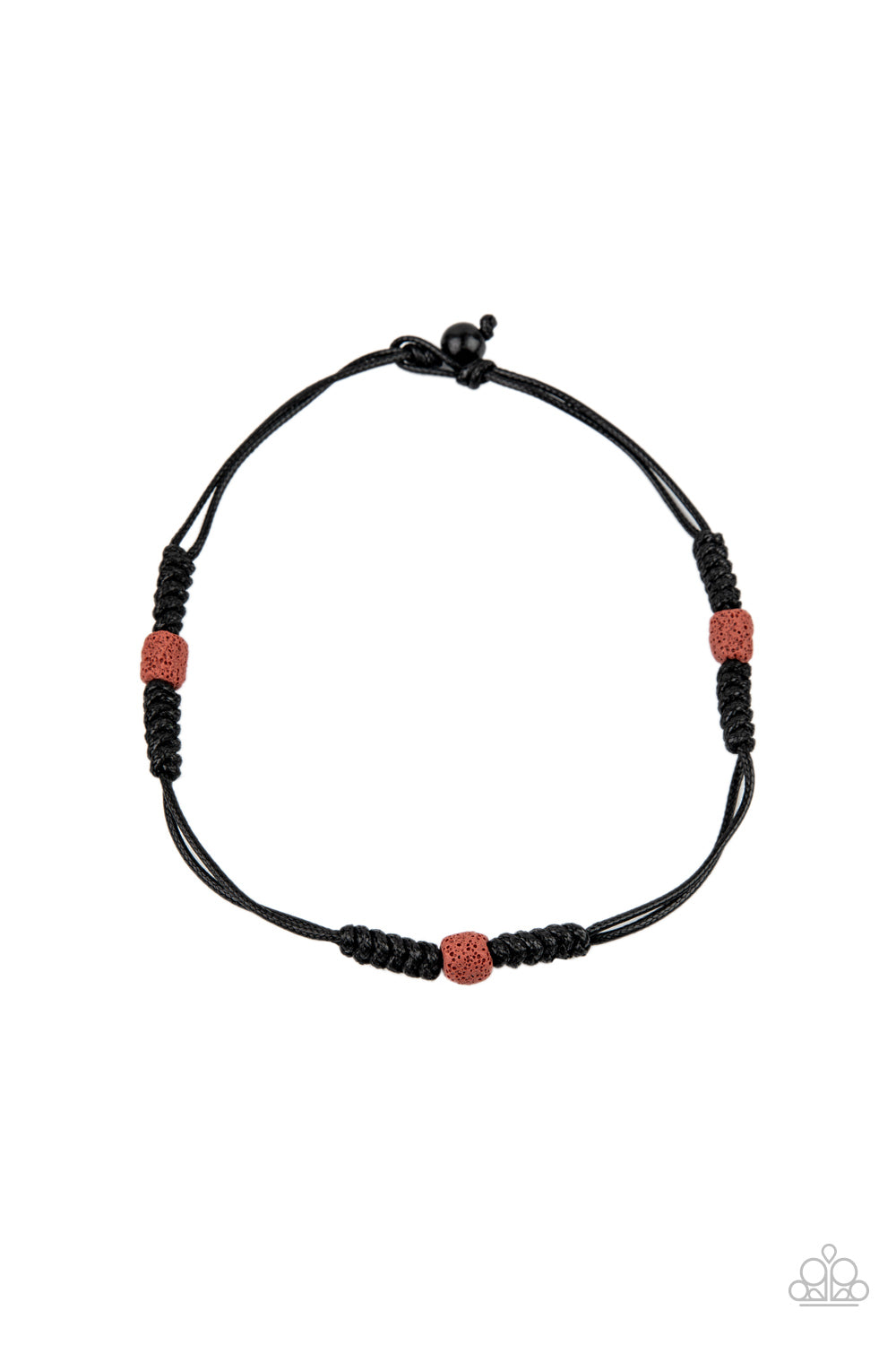 Volcanic Vagabond - Red Necklace