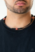 Load image into Gallery viewer, Volcanic Vagabond - Red Necklace