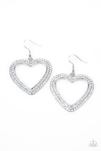 Load image into Gallery viewer, GLISTEN To Your Heart - Silver Earrings
