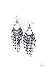 Load image into Gallery viewer, Metro Confetti - Blue Earrings