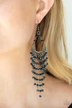 Load image into Gallery viewer, Metro Confetti - Blue Earrings