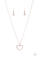 Load image into Gallery viewer, GLOW by Heart - Rose Gold Necklace