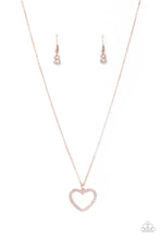 Load image into Gallery viewer, GLOW by Heart - Rose Gold Necklace