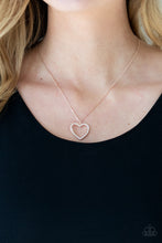 Load image into Gallery viewer, GLOW by Heart - Rose Gold Necklace