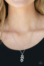 Load image into Gallery viewer, With All Your HEARTS - White Necklace