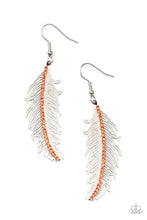 Load image into Gallery viewer, Fearless Flock - Orange Earrings