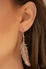 Load image into Gallery viewer, Fearless Flock - Orange Earrings