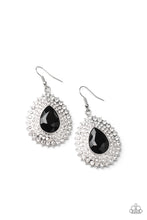 Load image into Gallery viewer, Exquisitely Explosive - Black Earrings