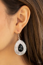 Load image into Gallery viewer, Exquisitely Explosive - Black Earrings