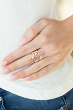 Load image into Gallery viewer, Voluptuous Vines - Rose Gold Ring
