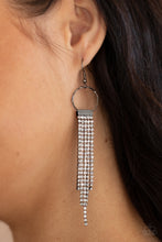 Load image into Gallery viewer, Tapered Twinkle - Black Earrings