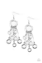 Load image into Gallery viewer, Right Under Your NOISE - Silver Earrings