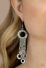Load image into Gallery viewer, Right Under Your NOISE - Silver Earrings