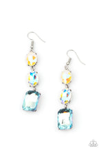 Load image into Gallery viewer, Dripping In Melodrama - Blue Earrings
