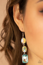 Load image into Gallery viewer, Dripping In Melodrama - Blue Earrings