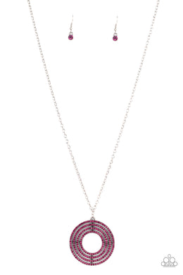 High-Value Target - Pink Necklace