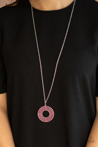High-Value Target - Pink Necklace
