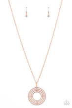 Load image into Gallery viewer, High-Value Target - Copper Necklace