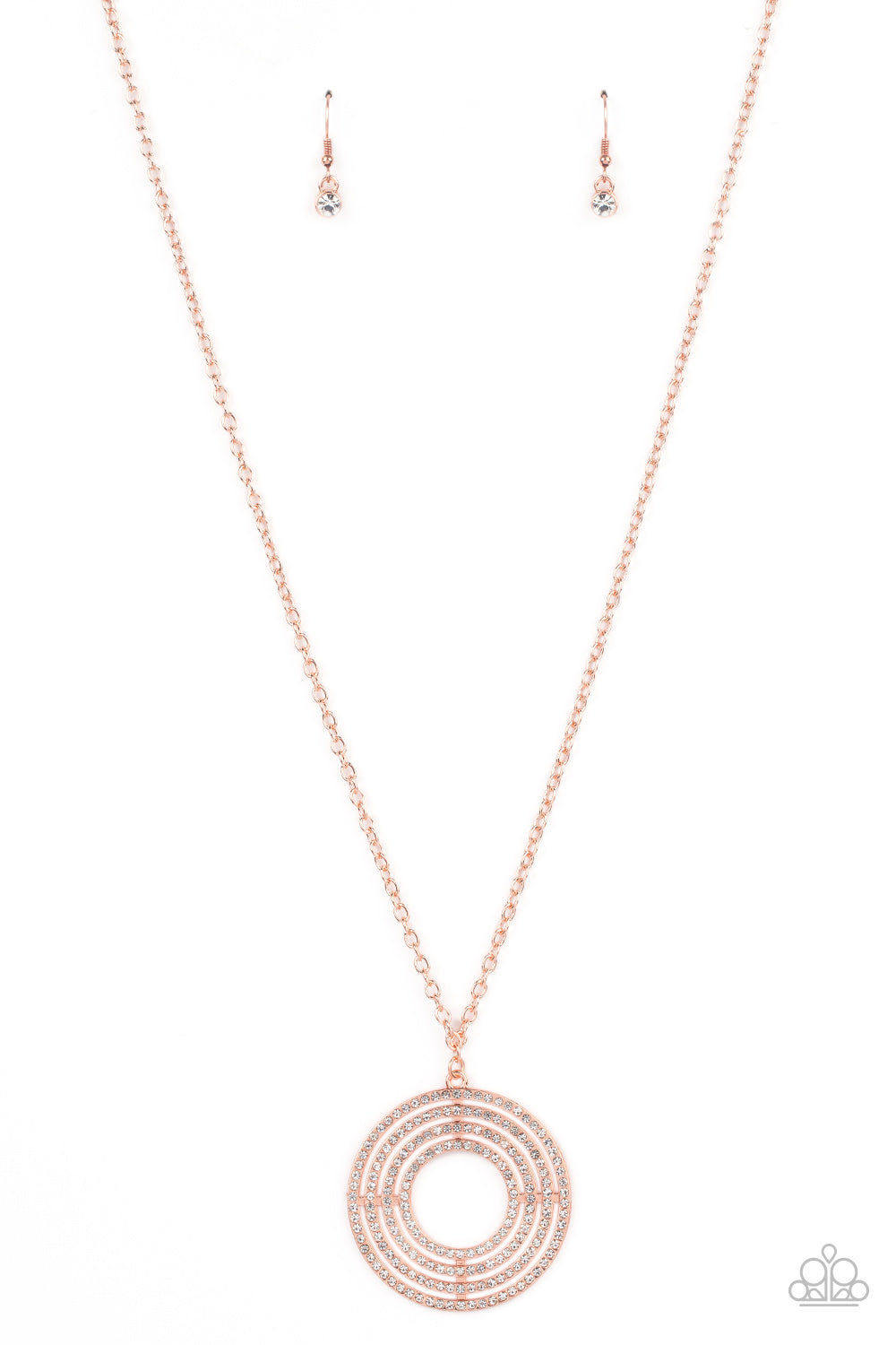 High-Value Target - Copper Necklace