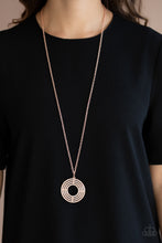 Load image into Gallery viewer, High-Value Target - Copper Necklace
