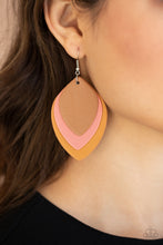 Load image into Gallery viewer, Light as a LEATHER - Multi Earrings