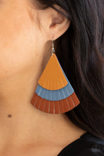Load image into Gallery viewer, Huge Fanatic - Multi Earrings
