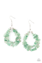 Load image into Gallery viewer, Canyon Rock Art - Green Earrings