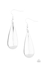 Load image into Gallery viewer, The Drop Off - Silver Earrings