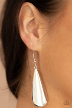 Load image into Gallery viewer, The Drop Off - Silver Earrings