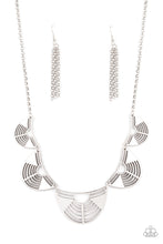 Load image into Gallery viewer, Record-Breaking Radiance - Silver Necklace