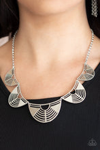 Load image into Gallery viewer, Record-Breaking Radiance - Silver Necklace