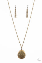 Load image into Gallery viewer, Rustic Renaissance - Brass Necklace