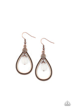 Load image into Gallery viewer, Ill Believe It ZEN I See It - Copper Earrings