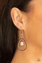 Load image into Gallery viewer, Ill Believe It ZEN I See It - Copper Earrings