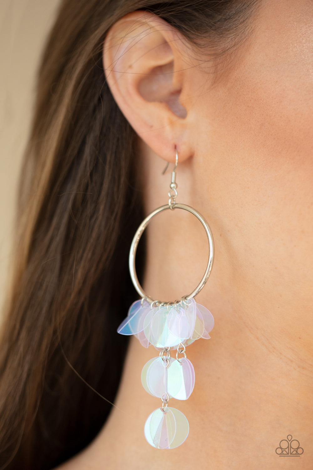 Holographic Hype - Multi Earring