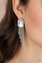 Load image into Gallery viewer, Save for a REIGNy Day - White Earrings