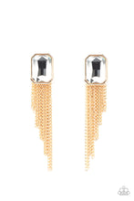 Load image into Gallery viewer, Save for a REIGNy Day - Gold Earrings