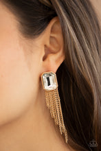 Load image into Gallery viewer, Save for a REIGNy Day - Gold Earrings