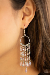 Dazzling Delicious - Pink Earrings
