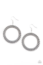 Load image into Gallery viewer, Above The RIMS - Silver Earrings