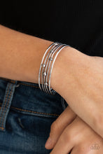 Load image into Gallery viewer, Extra Expressive - Silver Bracelet