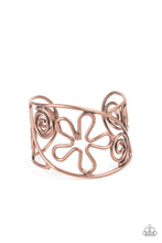 Load image into Gallery viewer, Groovy Sensations - Copper Bracelet