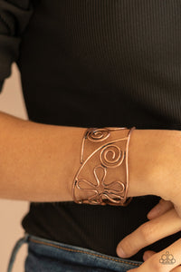Groovy Sensations - Copper Bracelet